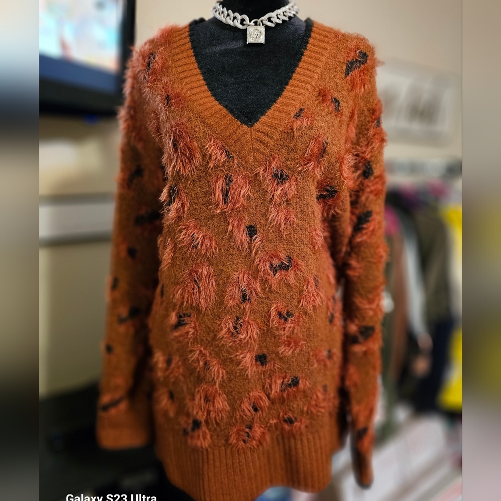 Poem and Thread Sweater